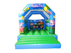 Image of a Peppa Pig bouncy castle for the under 10s - Thanet Bouncy Castles