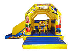 Image of Pirate's Cove bouncy castle for the under 10s - Thanet Bouncy Castles