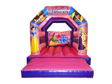 Image of Princess bouncy castle for the under 10s - Thanet Bouncy Castles