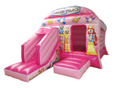Image of Princess Palace bouncy castle for the under 5s - Thanet Bouncy Castles