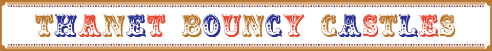 Thanet Bouncy Castles logo